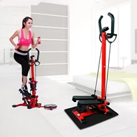 Chân thiết bị thể thao bàn đạp tại chỗ bước nữ nhỏ thiết bị thể dục giảm cân văn phòng bàn đạp máy - Stepper / thiết bị tập thể dục vừa và nhỏ dây đàn hồi tập gym