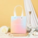 Pink Blue Gradient Gift Bag
