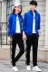 Áo nỉ cặp đôi mới mùa xuân thu 2023 của Adidas cộng với bộ đồ thể thao thông thường dành cho nam giới bằng nhung đôi