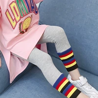Леггинсы, детские штаны для девочек, 2018, осенние, в корейском стиле