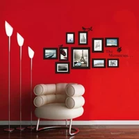 10x изображение FFOTO SET SET WALL WALL FURAL BLAL ЧЕРНЫЕ СВЕДЕНИЕ