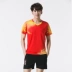 Cầu lông quần áo nam ngắn tay áo T-shirt quần short mùa hè ván bóng bàn chuyên nghiệp quần áo khô nhanh quần áo thể thao phù hợp với mô hình phụ nữ quần áo tập gym nữ nike chính hãng Trang phục thể thao