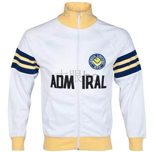 Leeds United 1978 Admiral  jacket англия Супер Гиц футбол одежда