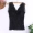 Thêm phiên bản béo của áo vest nữ dài ren dây vai rộng quấn ống ngực áo lót giảm béo chống chói với đệm ngực mỏng - Ống