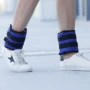 Tied chân chạy cát thế hệ túi xà cạp thiết bị cổ tay trọng lượng phục hồi chức năng đào tạo tăng cân học sinh trung học nam và nữ - Taekwondo / Võ thuật / Chiến đấu dụng cụ đấm boxing