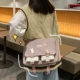 balo nữ cute Hồng Kông mua túi vải phong cách Nhật Bản dễ thương và đa năng sang trọng cho cô gái túi đeo vai sinh viên phong cách rừng túi đeo chéo balo nữ cá tính balo đi học nữ hot trend