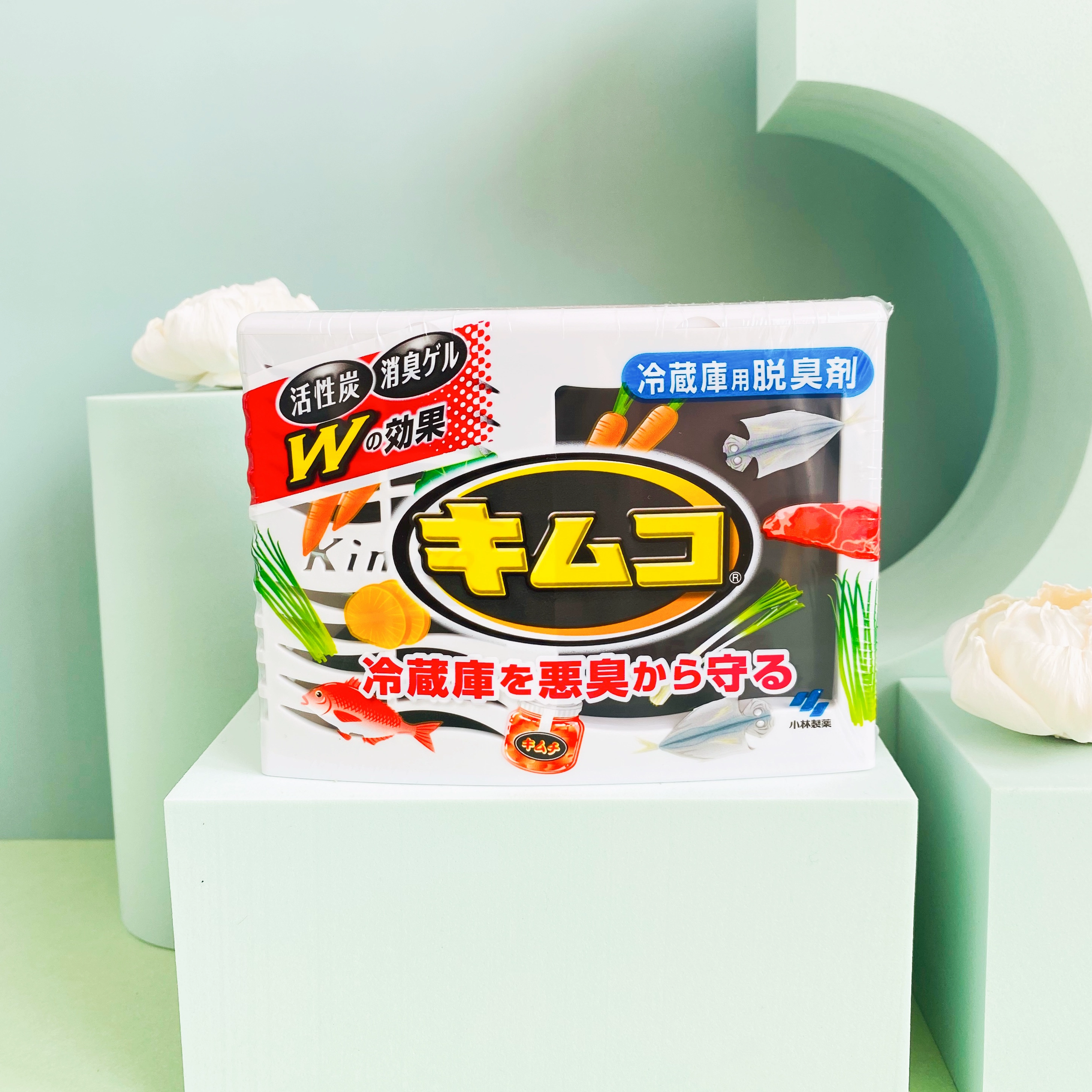 Nhật Bản Kobayashi Dược phẩm than hoạt tính tủ lạnh khử mùi khử mùi khử mùi khử mùi tủ lạnh đặc biệt - Trang chủ
