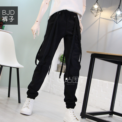 taobao agent Demon Guru BJD baby clothing SD17 Zhuang Shu uncle, 3 points, 4 points, 6 points, men's casual double pocket bundle pants