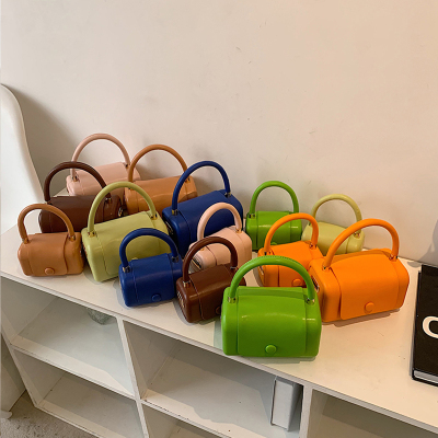 taobao agent Brand advanced handheld fashionable bucket, shoulder bag, high-end, internet celebrity