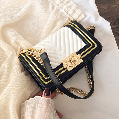 taobao agent Advanced shoulder bag, brand small one-shoulder bag, high-quality style, western style, 2023, Korean style