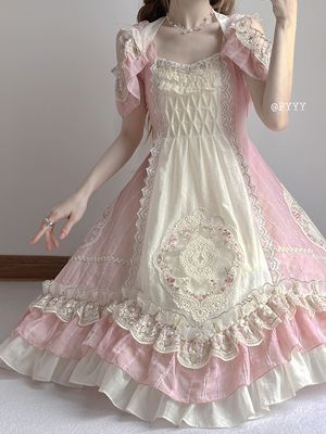 taobao agent Lace dress, Lolita style, Lolita OP