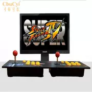 Double rocker máy tính arcade phím điều khiển King of Fighters 97 trận chiến không chậm trễ usb chiến đấu trò chơi máy rocker - Cần điều khiển