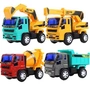 Xe tải bé đào có thể ngồi đào máy đồ chơi trẻ em điện lớn không dây điều khiển từ xa xe móc đầu máy cửa hàng đồ chơi