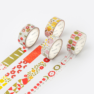 装饰边框胶带贴纸彩色手账