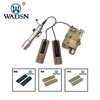 Wadsn, фонарь, рукоятка пистолета, переключатель, защитная накладка на рукоятку, проводное управление