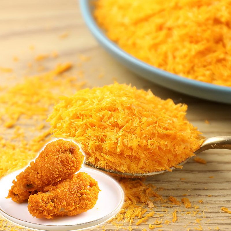 面包糠五斤家用金黄色炸鸡排裹粉脆皮面包屑(热品库)