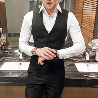 Черный жилет, штаны