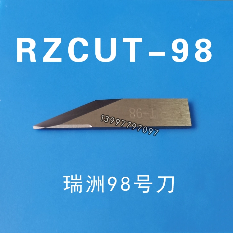 Ruizhou RZCUT-92 dao RZ-27B thiết bị máy cắt quần áo cắt thông minh máy cắt CNC lưỡi dao dao tiện cnc Dao CNC