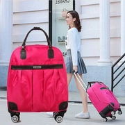 Cung cấp thẳng xe đẩy túi du lịch nam và nữ túi hành lý xách tay túi lên máy bay túi ngắn khoảng cách nhẹ - Túi du lịch