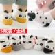 Vớ trẻ em cotton mùa xuân và mùa thu mỏng phần bé gái vớ cho trẻ lớn 9-12 tuổi bé trai vớ mùa hè phần mỏng - Vớ