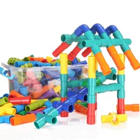 Конструктор, пластиковая игрушка, 1-2-3-6 лет