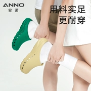 Giày công sở Annuo Giày phẫu thuật EVA giày bảo hộ y tế dành cho nam và nữ chống nước chống axit và kiềm chống trượt phòng thí nghiệm