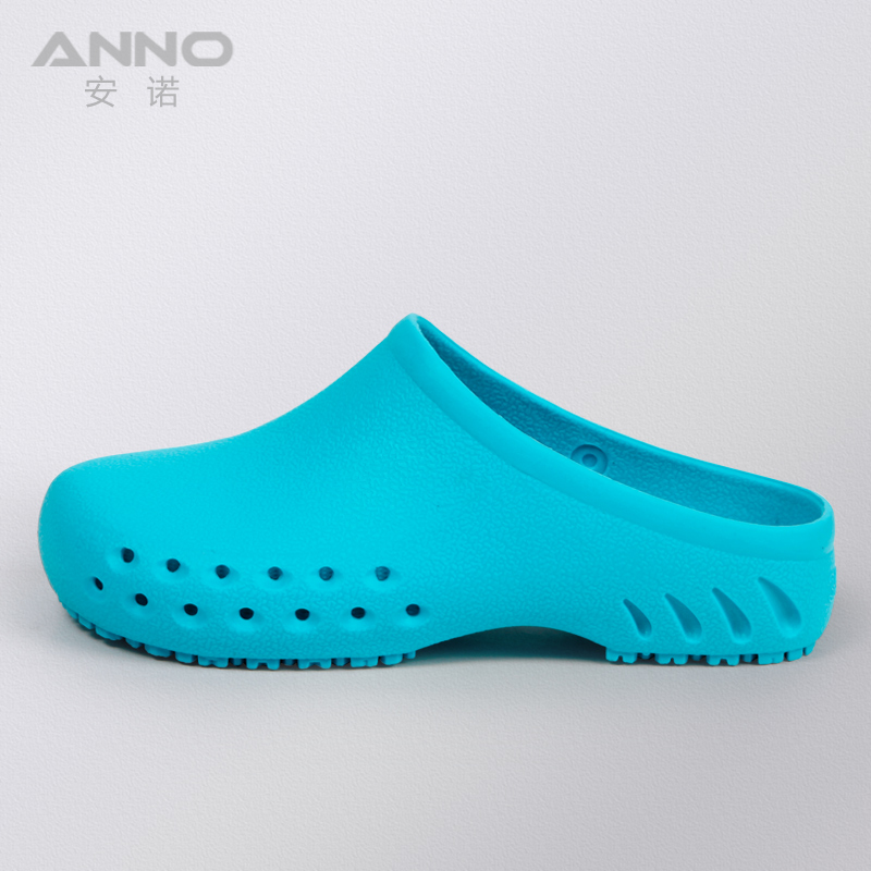 Anno / ANNO trượt chăm sóc giày kháng chống axit chịu lửa giày công việc thực nghiệm dép đi trong phòng điều hành y tế 