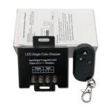 Светодиодная крутящаяся лампа, светодиодная лента, контроллер, 12v, 24v