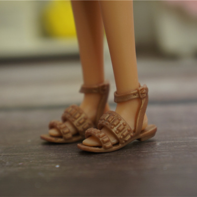Chocolatebrand Changing clothes Bobbi doll parts Flat shoes Chinese doll Xinyi doll shoes Flat shoes gym shoes
