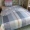 Nông thôn Daxie tấm chiếu bông cotton chống trượt chăn che xẻng bìa vải duy nhất hố lửa 3 m trải giường - Trải giường trải giường