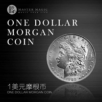 Ретро -монета Моргана