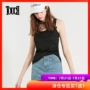 TOUCH Womens 2019 Mùa hè mới Áo không tay Áo sơ mi nữ đáy quần Slim Fit Vest nữ - Áo ba lỗ áo vest nữ hàn quốc