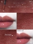 Cà chua trắng đỏ Aragon spot Beautiful Nars lip lip lip chi chihuahua Dolce vita - Son bóng / Liquid Rouge 	son bóng 3ce có màu