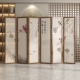 Tùy chỉnh 
            phong cách Trung Quốc mới màn hình gấp di động vách ngăn phòng khách gỗ nguyên khối nhà phòng ngủ che chắn văn phòng phòng trà Thiền sen vách ngăn gỗ công nghiệp