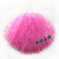 Прямая ручка розовая