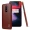 Một cộng với 6 màu khâu da giả điện thoại Bao da OnePlus6 dành cho doanh nhân Bao da 1 + 6 phụ kiện bảo vệ tay áo mỏng và nhẹ
