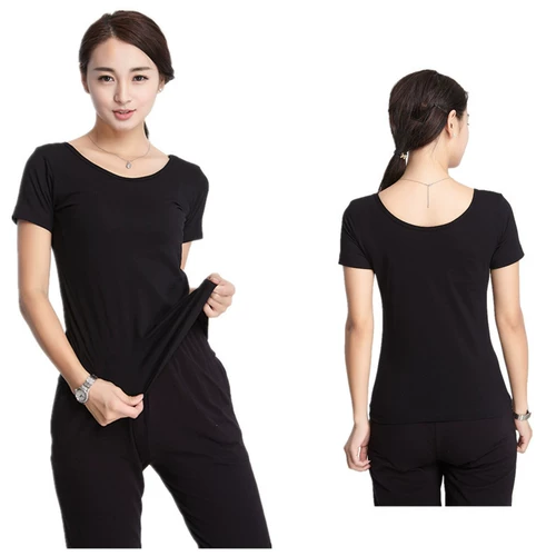 Синьцзян танцевальный топ тренировочная одежда для женщин для женщин для взрослых йога латиноат -танце