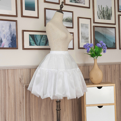 taobao agent Lolita skirt lolita breathable daily support bone soft yarn jk puff skirt support violent card door lining skirt