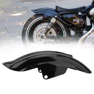 Мотоцикл Harley XL883 12004872 Модификация После модификации, грязевая плитка после ретро-панелей и панели задняя грязевая плитка