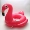 Ghế trẻ em bơm hơi flamingo vòng bơi trẻ sơ sinh phao cứu sinh trẻ em heo con Vòng bơi bơi - Cao su nổi phao bể bơi