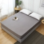 Giường cotton nệm màu đặc phủ giường bông 笠 1,5 m 1,8 2 * 2,5 m tùy chỉnh 2,3 2,4 m - Trang bị Covers Ga chun Everon
