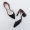 Snow Yier Khang với sandal nữ mùa hè dày với khóa chữ rỗng đơn giản và linh hoạt với giày cao gót nữ sandal đế xuồng