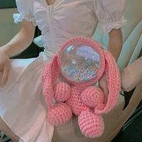 Учебное пособие по пакетию материала для падки с кроличьей вишневой вишней.