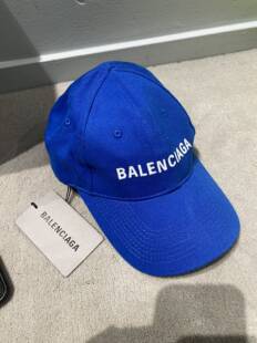 Черная ткань/почва Сиэтл Balenciaga/Париж дамская шляпа 590758 310B2 SEA