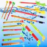 Игрушка, пластиковый водный пистолет для плавания, отрывной шприц