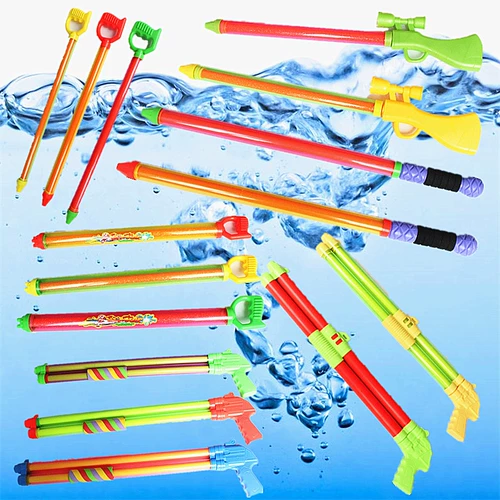 Игрушка, пластиковый водный пистолет для плавания, отрывной шприц