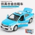 Taxi taxi mô phỏng xe hợp kim mô hình xe trẻ em đồ chơi âm thanh và ánh sáng xe bé mô hình đồ chơi xe - Chế độ tĩnh mô hình xe tải hino Chế độ tĩnh