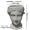 Hy Lạp SOPHIA nghệ thuật retro David chân dung điêu khắc tượng nữ thần bình xi măng hoa chậu trang trí nhà - Vase / Bồn hoa & Kệ