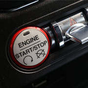 IlMc gốc Mỹ xe cơ bắp Ford Mustang Mustang nút đánh lửa chuyển đổi khởi động trâm huy hiệu