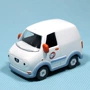 Youbi Ouli xe trẻ em hợp kim mô hình xe đồ chơi cậu bé và cô gái mô hình xe quán tính đồ chơi xe buýt - Chế độ tĩnh mô hình xe khách universe